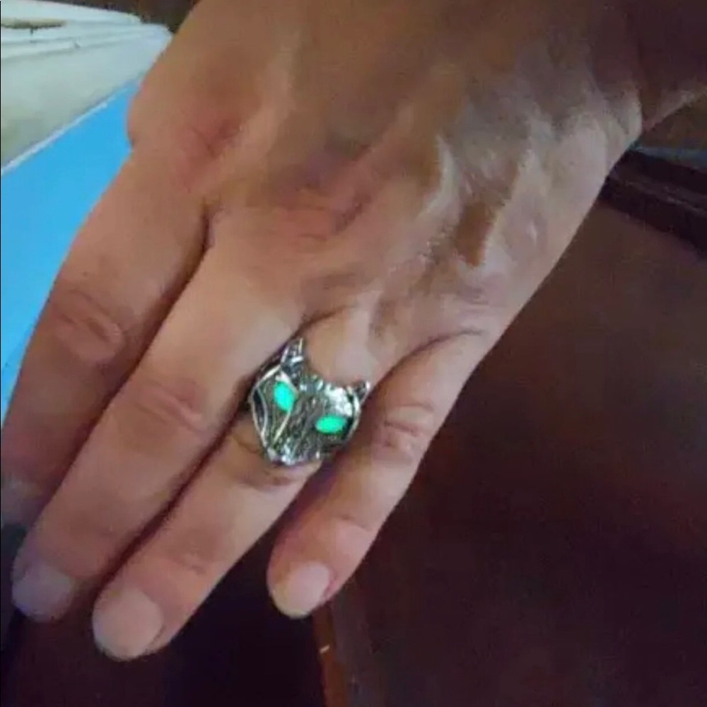 Glow in the dark ring